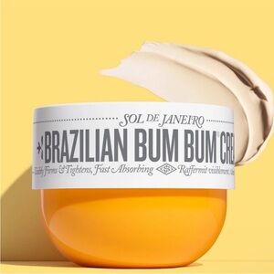 NIB Sol de Janeiro Brazilian Bum Bum Cream Cheirosa 62 Fragrance NWT